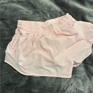 lululemon athletica Soft Blush Athletic Shorts